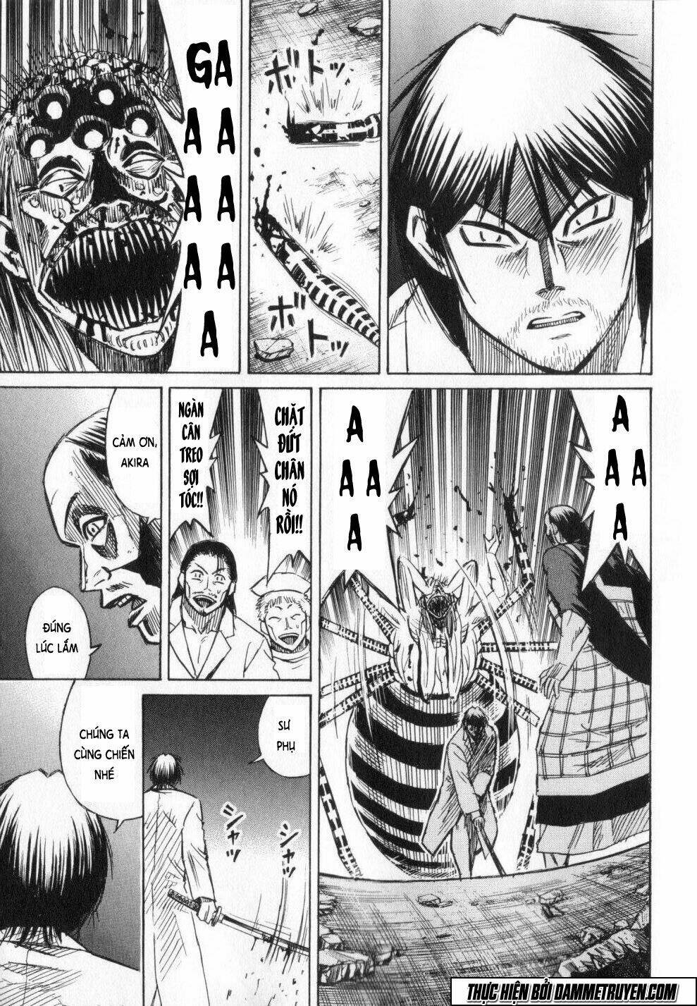 Đảo Ma Cà Rồng Chapter 197 - Trang 2