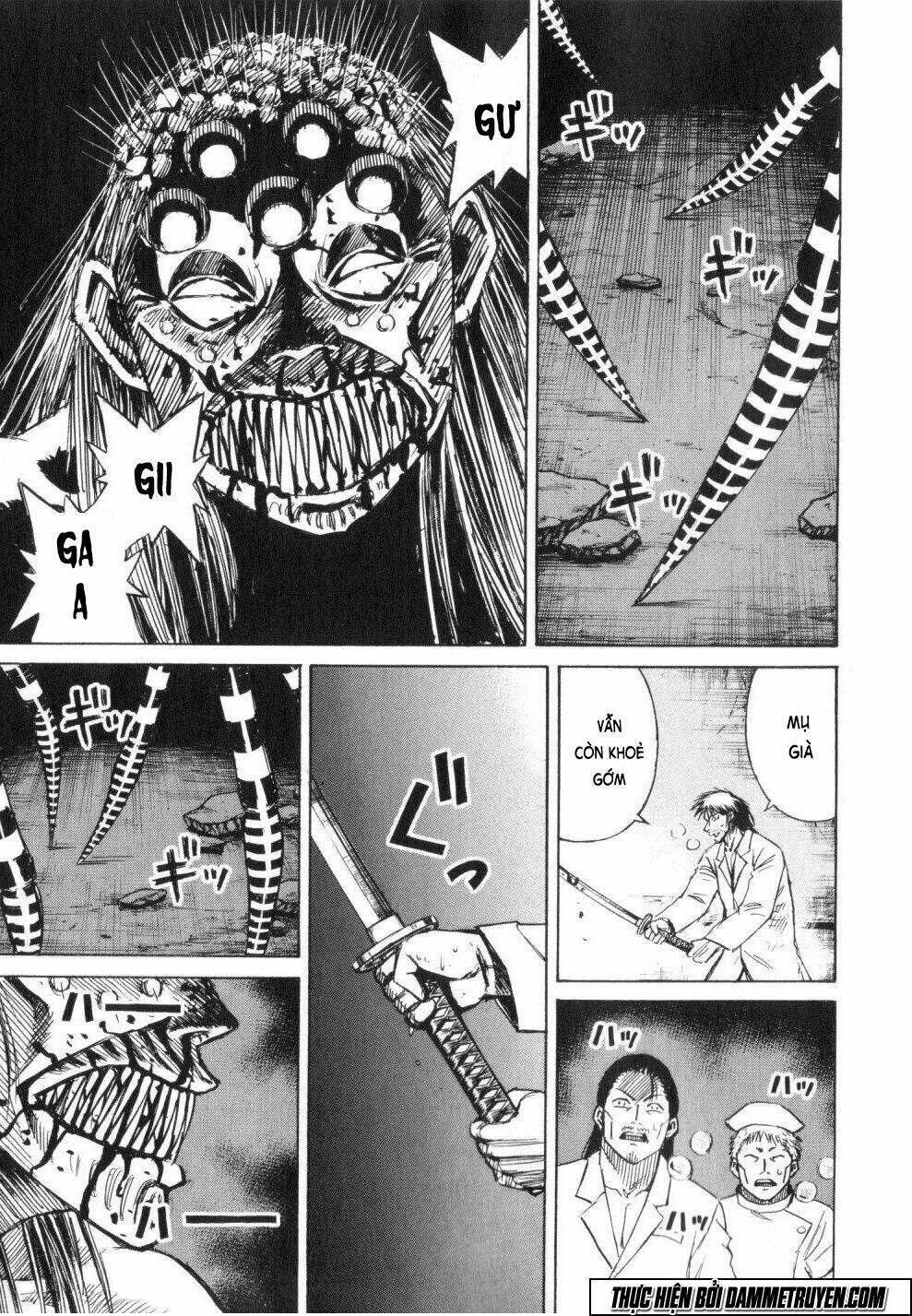 Đảo Ma Cà Rồng Chapter 197 - Trang 2