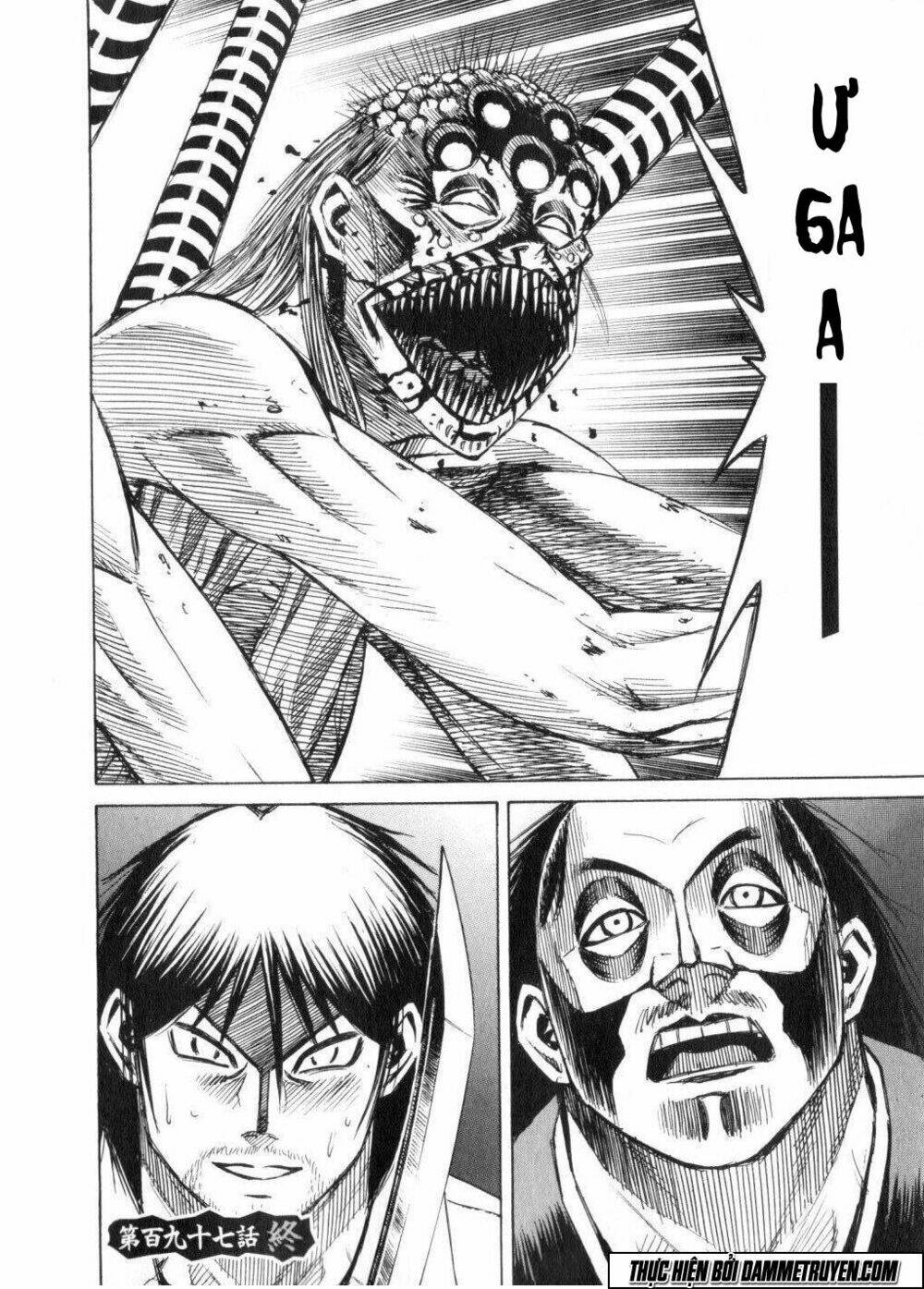 Đảo Ma Cà Rồng Chapter 197 - Trang 2