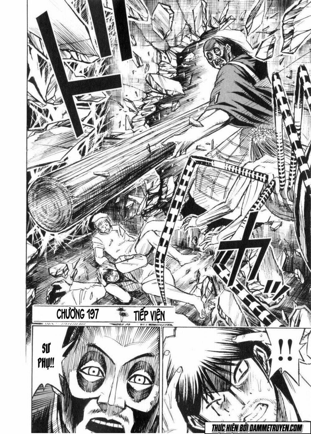 Đảo Ma Cà Rồng Chapter 197 - Trang 2