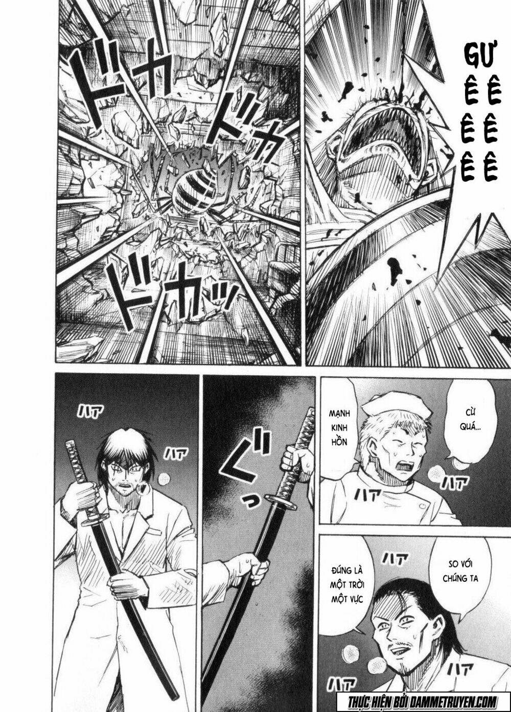 Đảo Ma Cà Rồng Chapter 197 - Trang 2