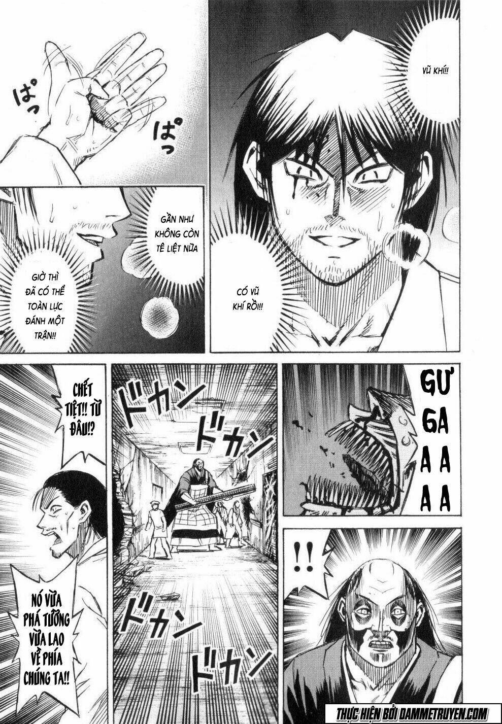 Đảo Ma Cà Rồng Chapter 197 - Trang 2