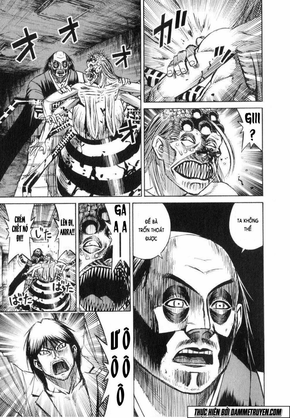 Đảo Ma Cà Rồng Chapter 198 - Trang 2