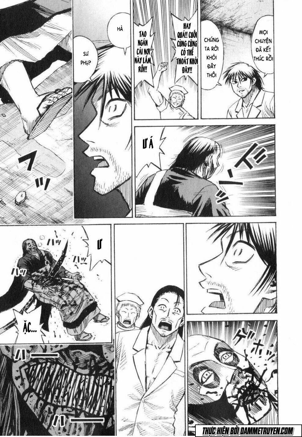 Đảo Ma Cà Rồng Chapter 198 - Trang 2