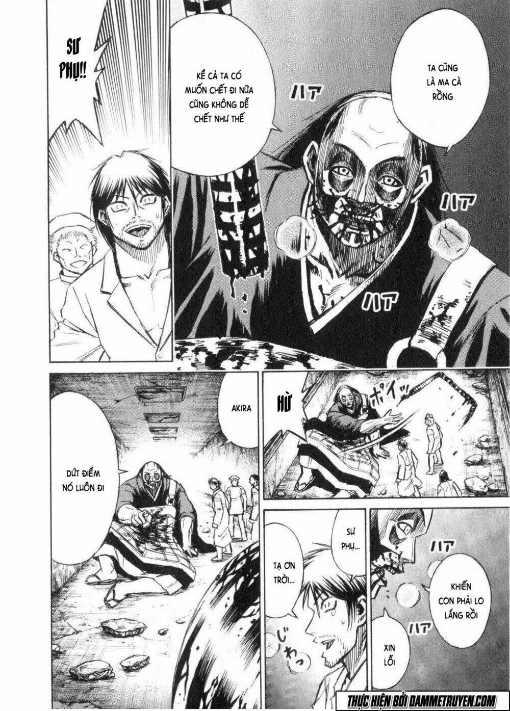 Đảo Ma Cà Rồng Chapter 199 - Trang 2