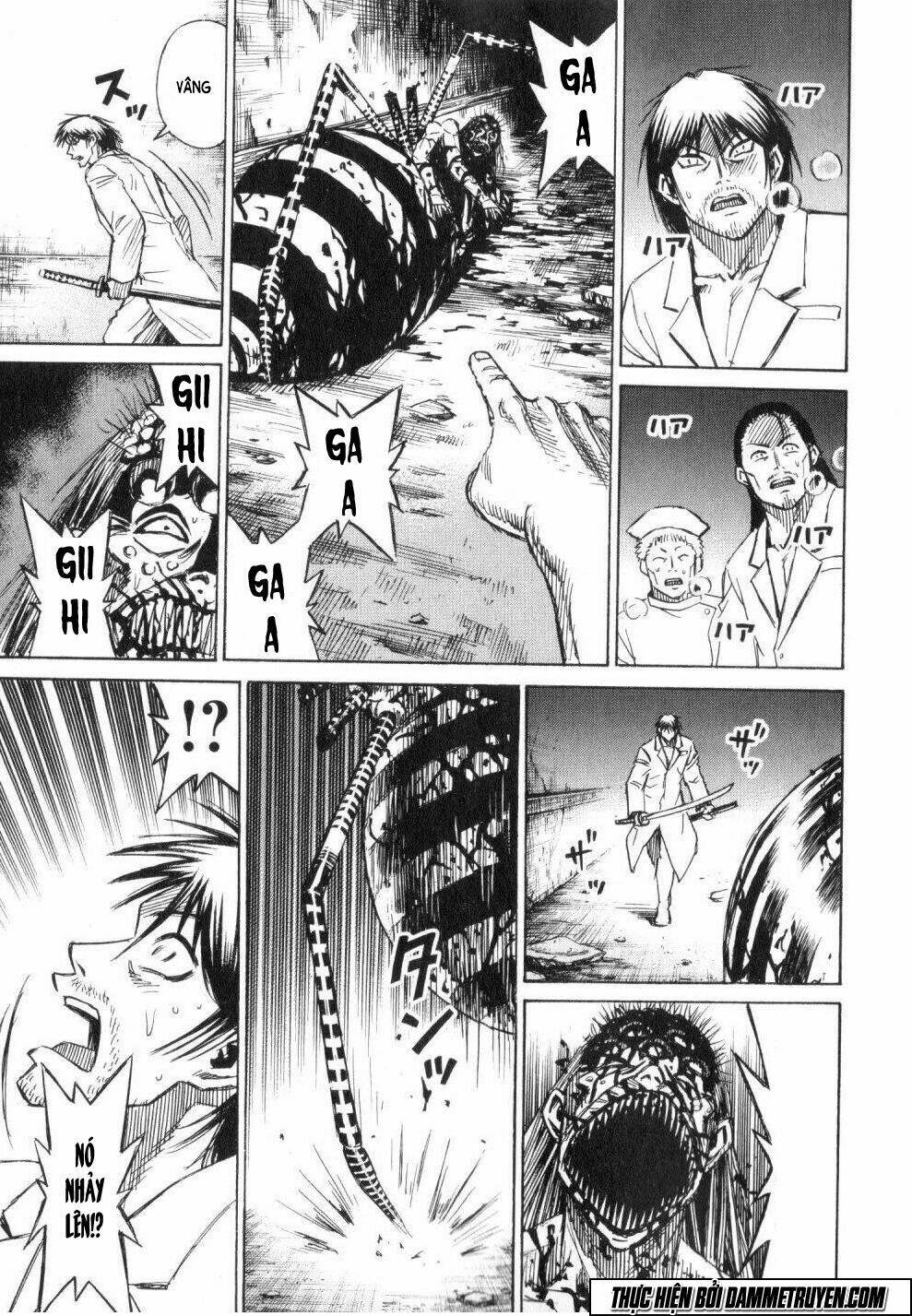 Đảo Ma Cà Rồng Chapter 199 - Trang 2