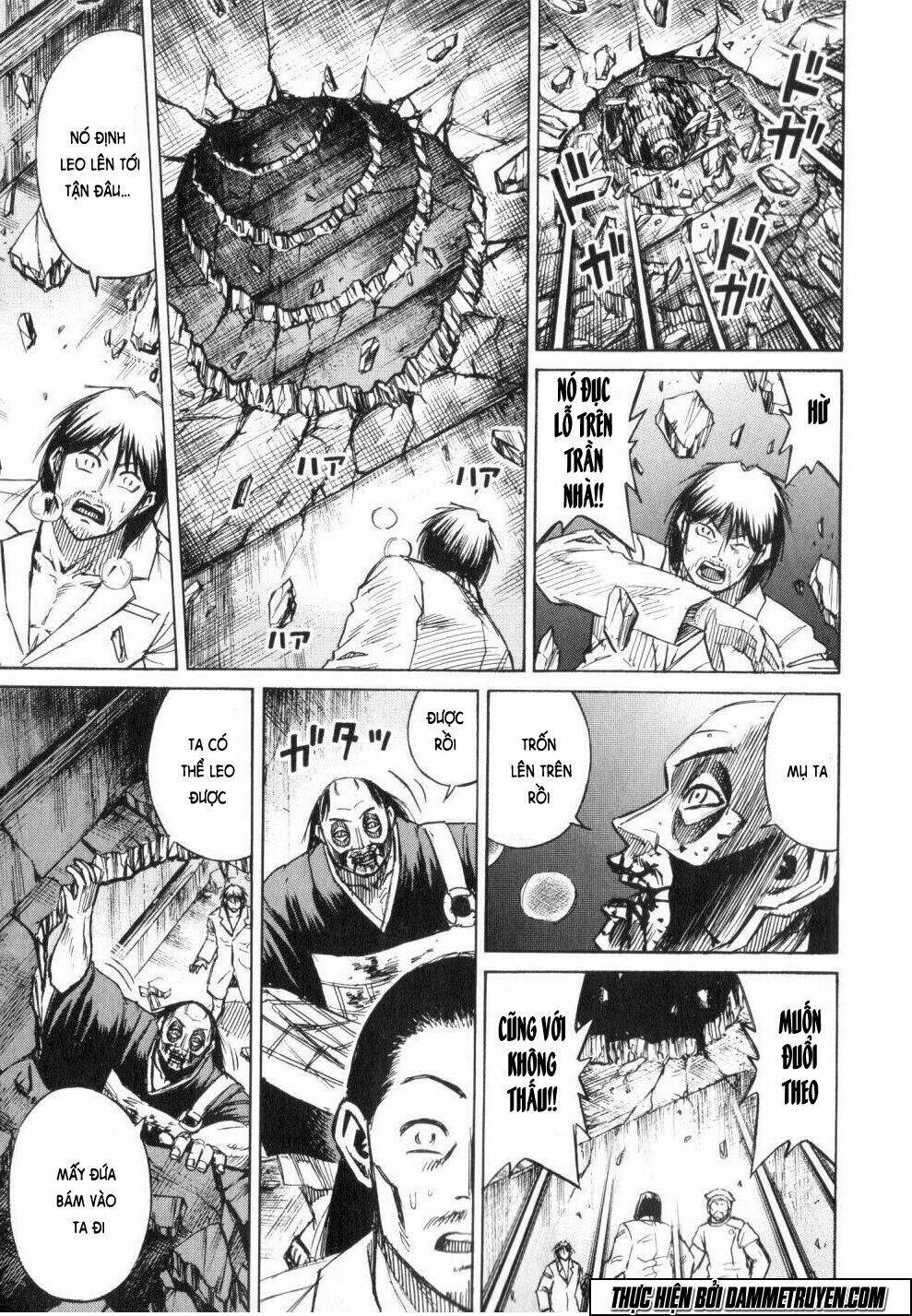 Đảo Ma Cà Rồng Chapter 199 - Trang 2