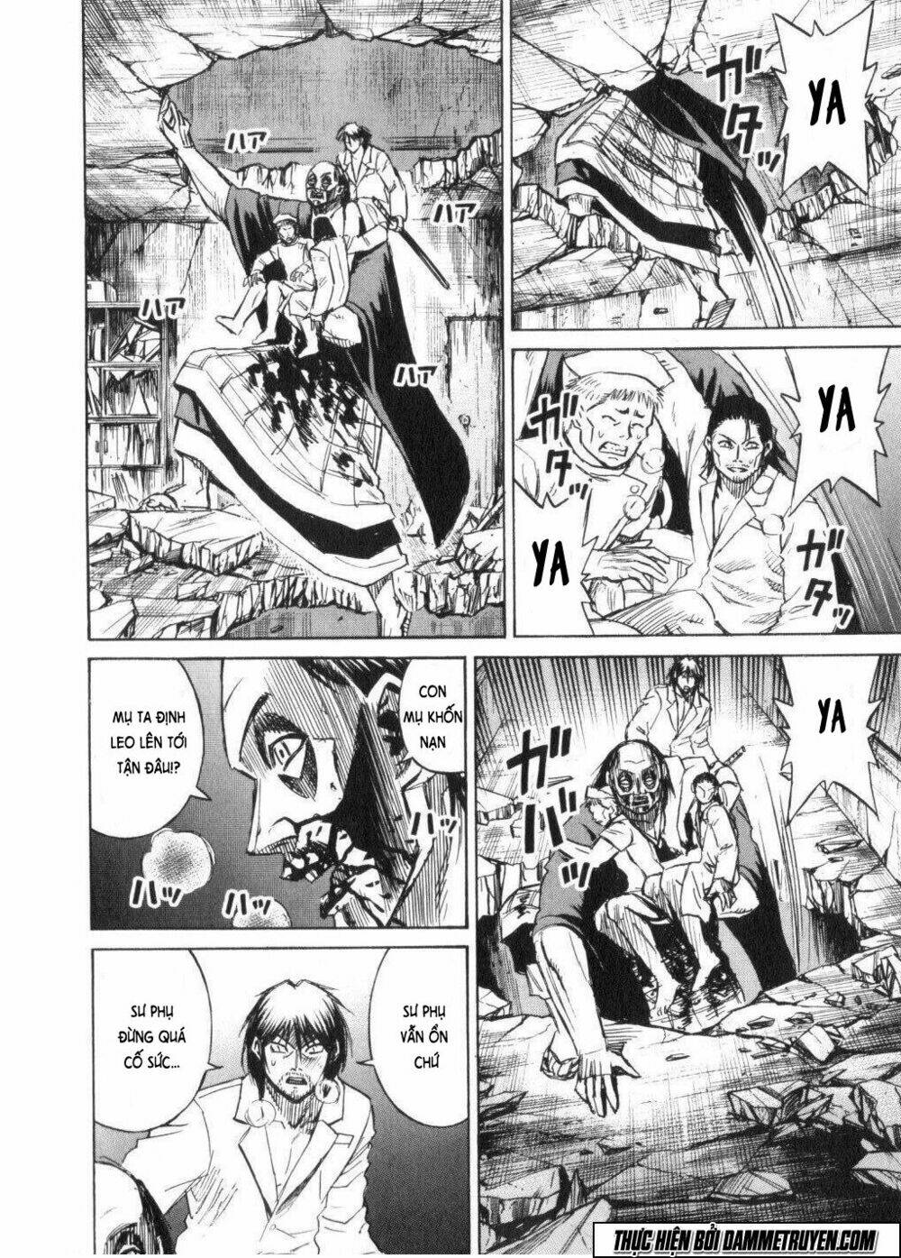 Đảo Ma Cà Rồng Chapter 199 - Trang 2