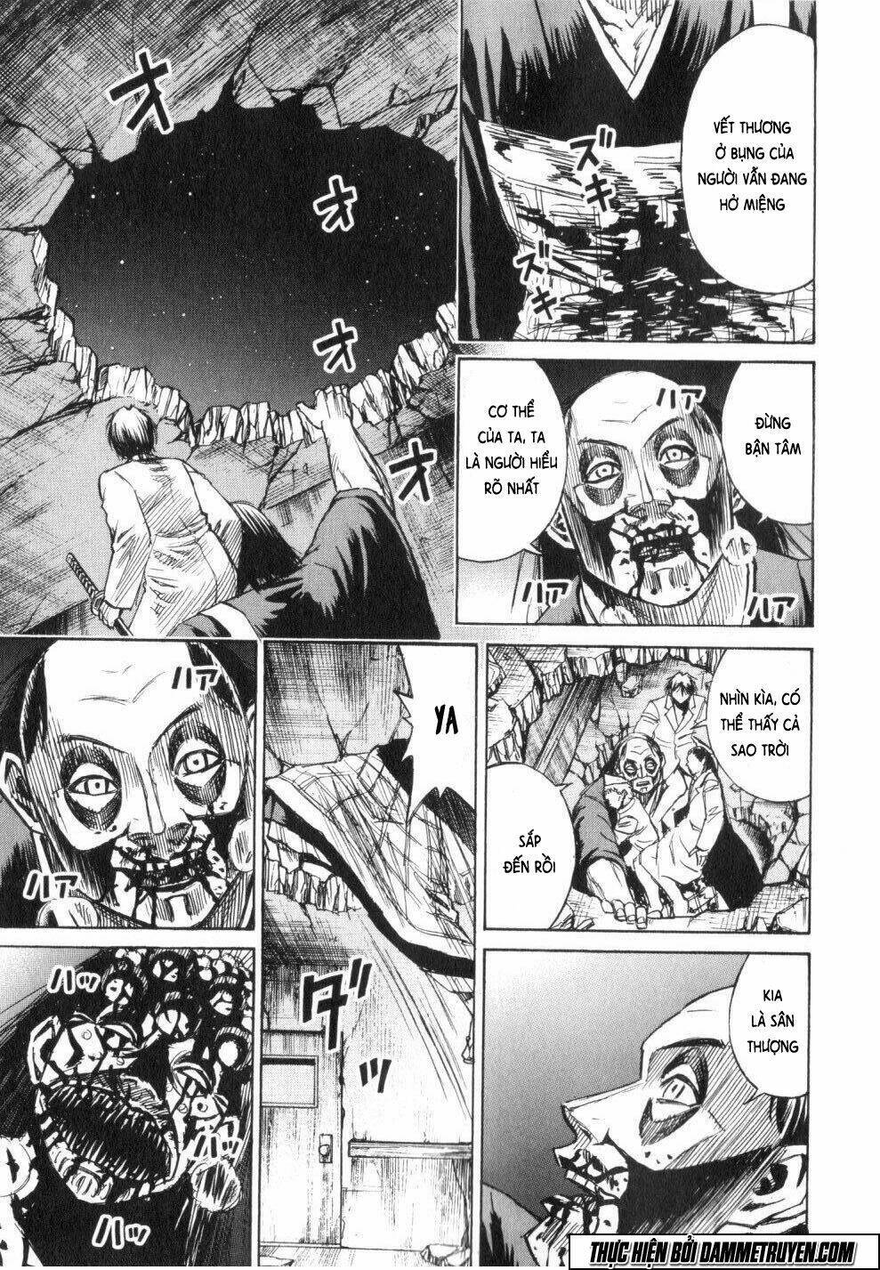 Đảo Ma Cà Rồng Chapter 199 - Trang 2