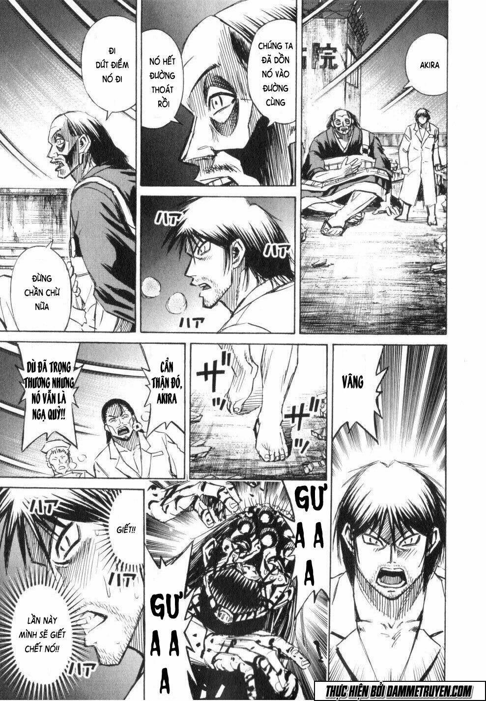 Đảo Ma Cà Rồng Chapter 199 - Trang 2