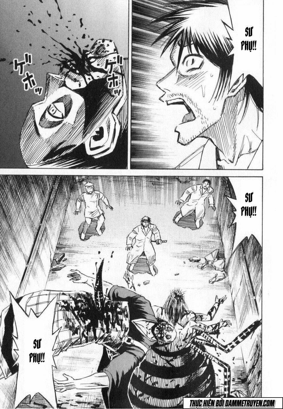 Đảo Ma Cà Rồng Chapter 199 - Trang 2