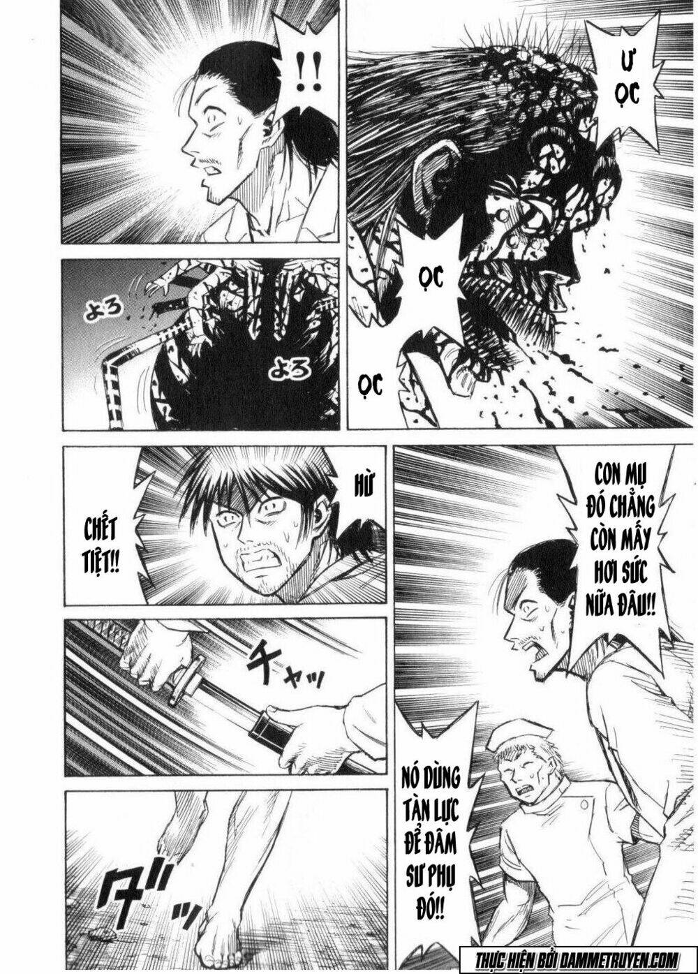 Đảo Ma Cà Rồng Chapter 199 - Trang 2