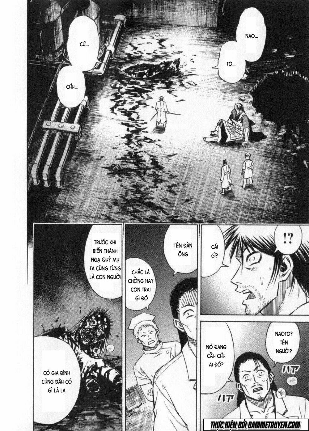 Đảo Ma Cà Rồng Chapter 200 - Trang 2