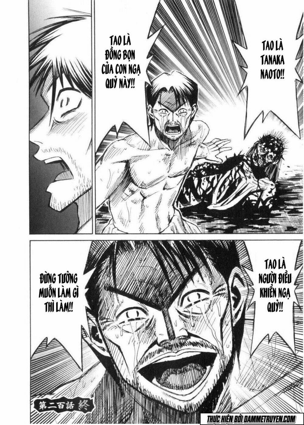 Đảo Ma Cà Rồng Chapter 200 - Trang 2