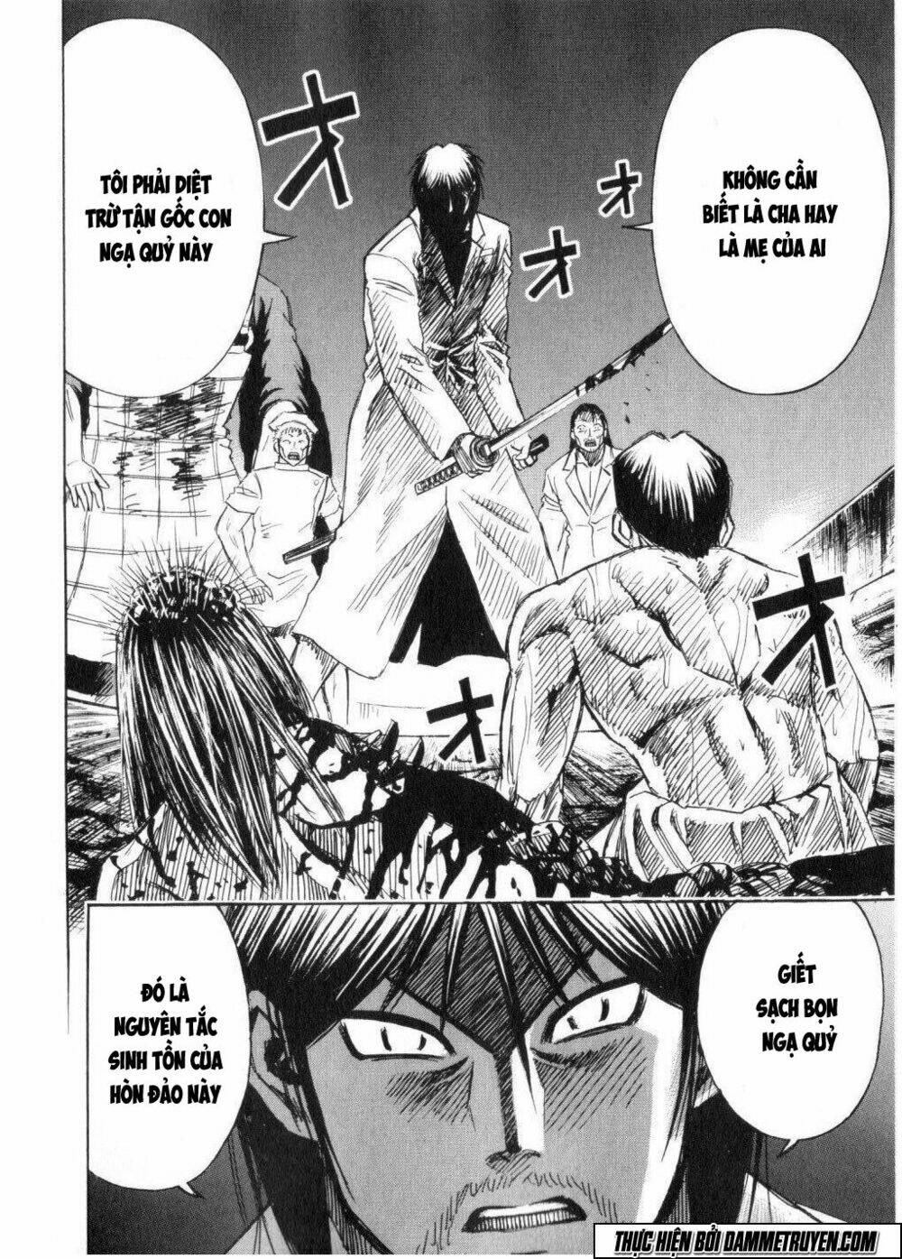 Đảo Ma Cà Rồng Chapter 202 - Trang 2