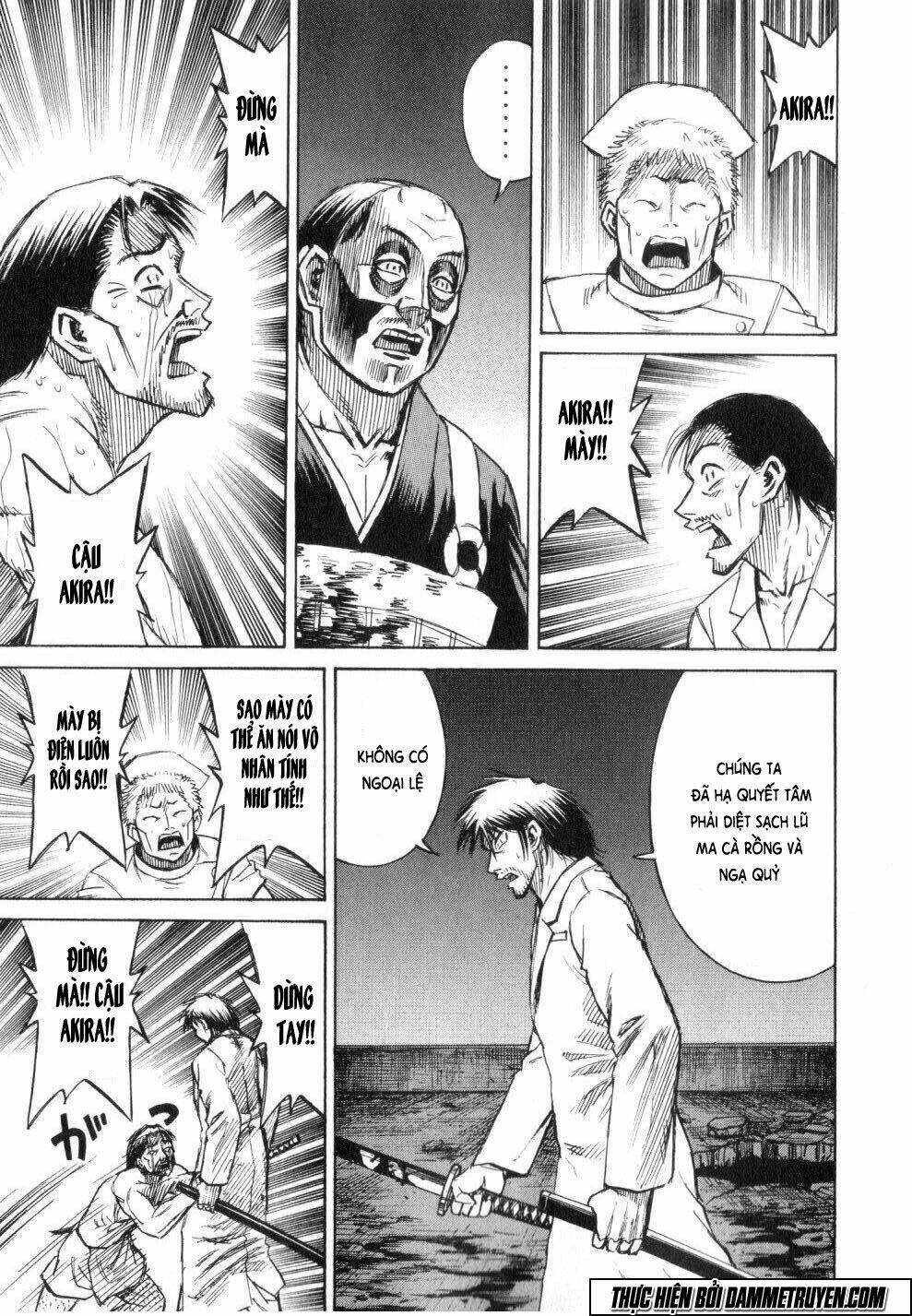 Đảo Ma Cà Rồng Chapter 202 - Trang 2