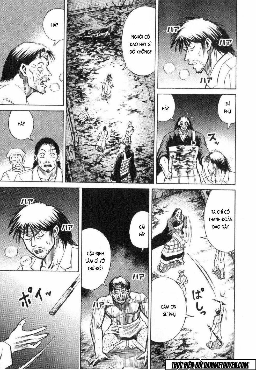 Đảo Ma Cà Rồng Chapter 202 - Trang 2