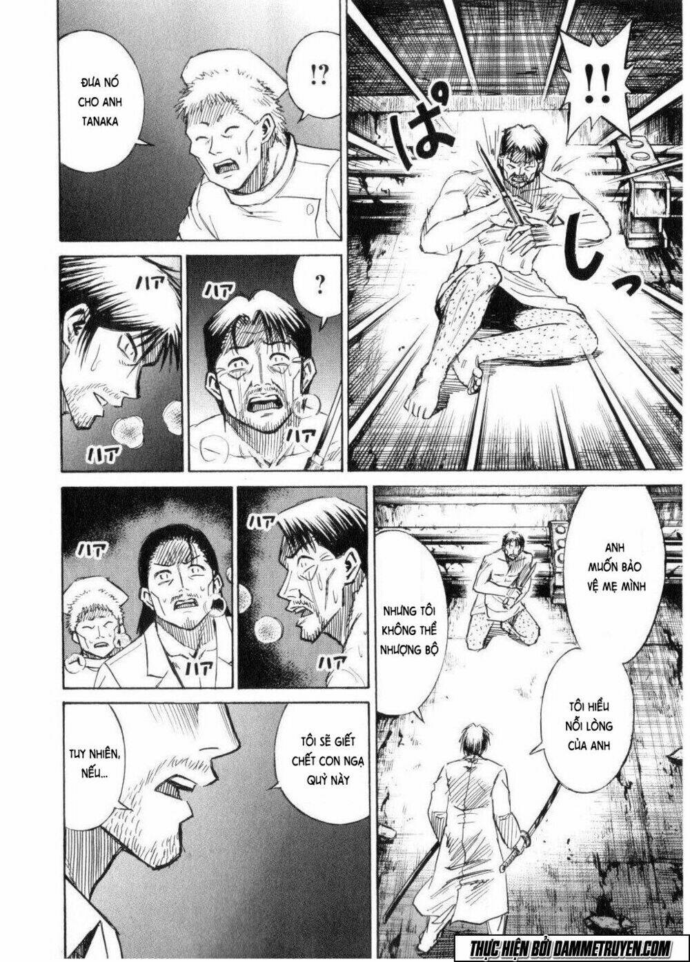 Đảo Ma Cà Rồng Chapter 202 - Trang 2