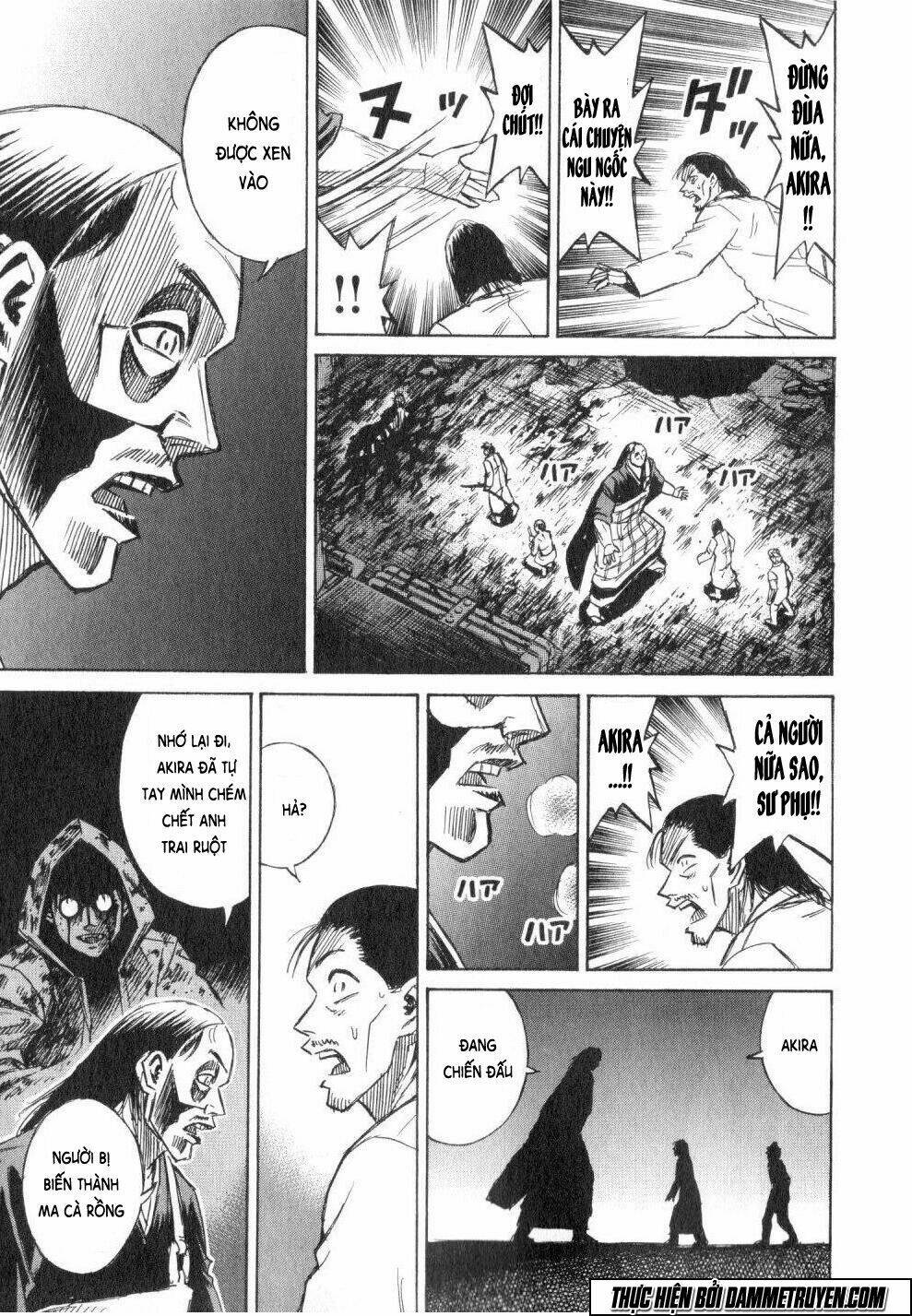 Đảo Ma Cà Rồng Chapter 202 - Trang 2