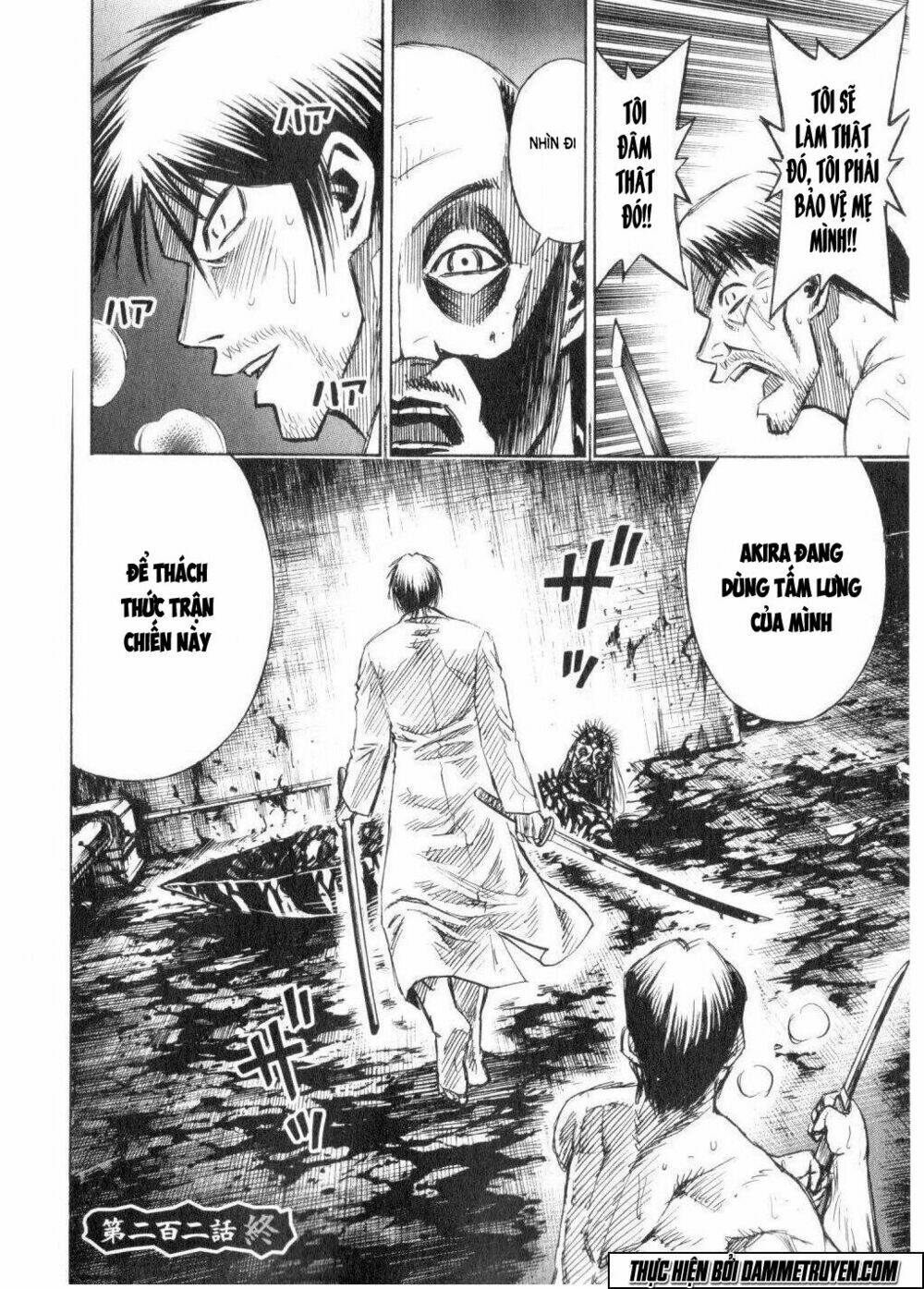 Đảo Ma Cà Rồng Chapter 202 - Trang 2