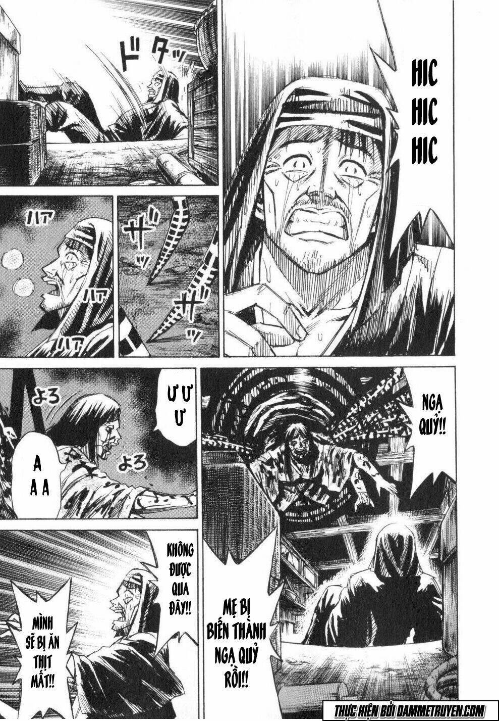 Đảo Ma Cà Rồng Chapter 202 - Trang 2