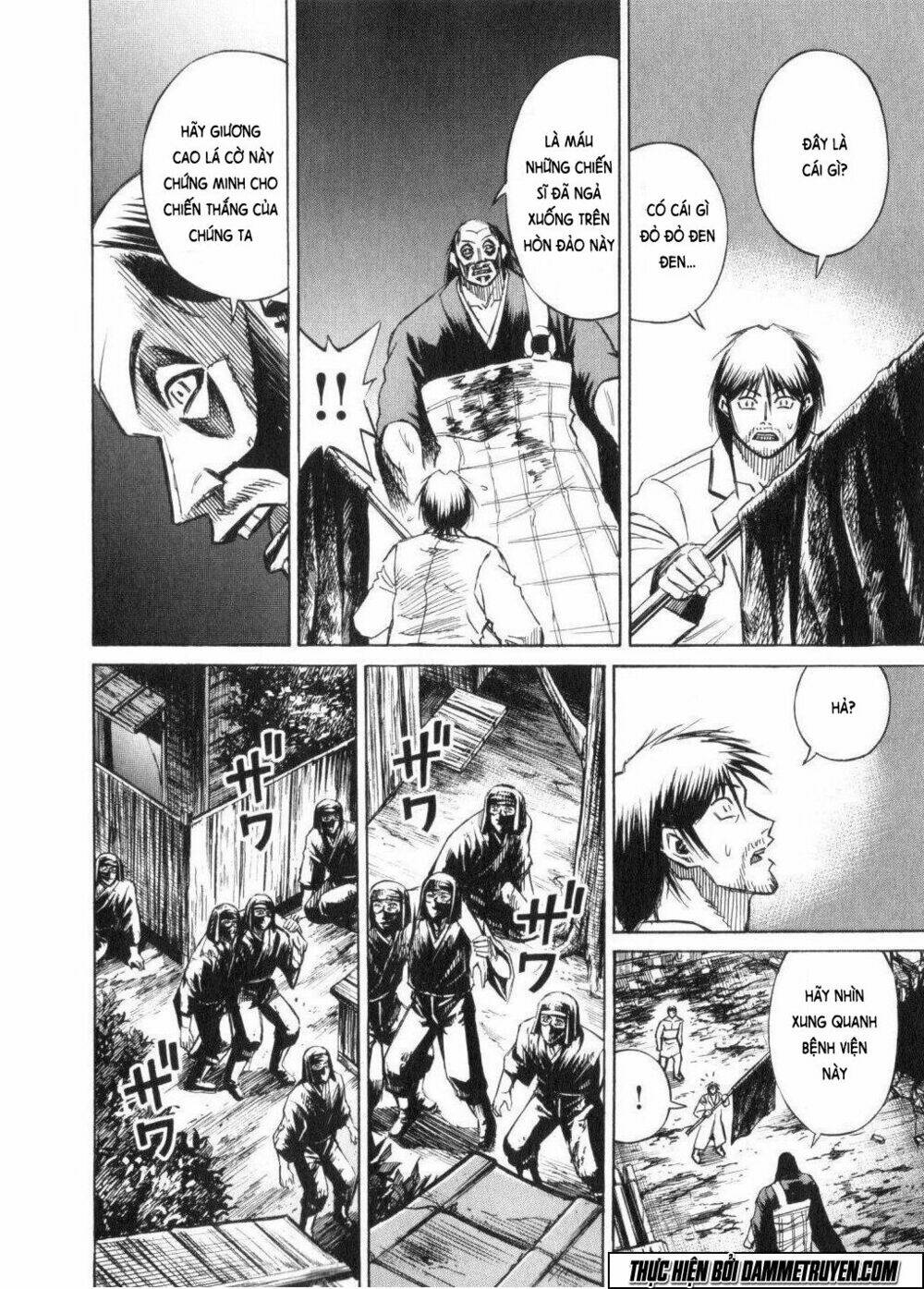 Đảo Ma Cà Rồng Chapter 204 - Trang 2