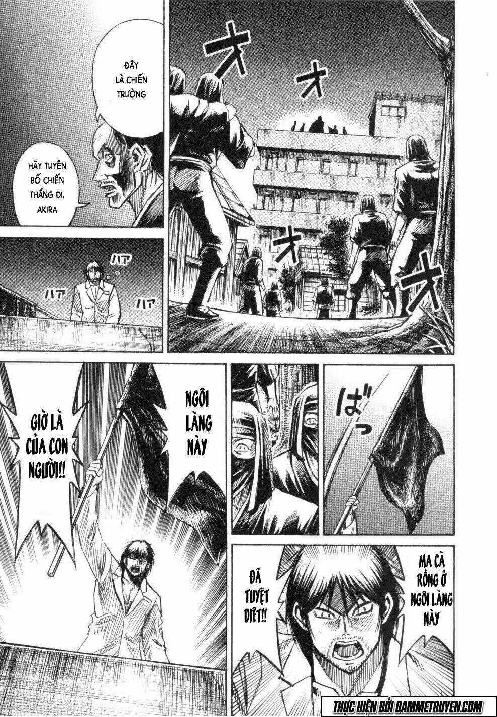 Đảo Ma Cà Rồng Chapter 204 - Trang 2