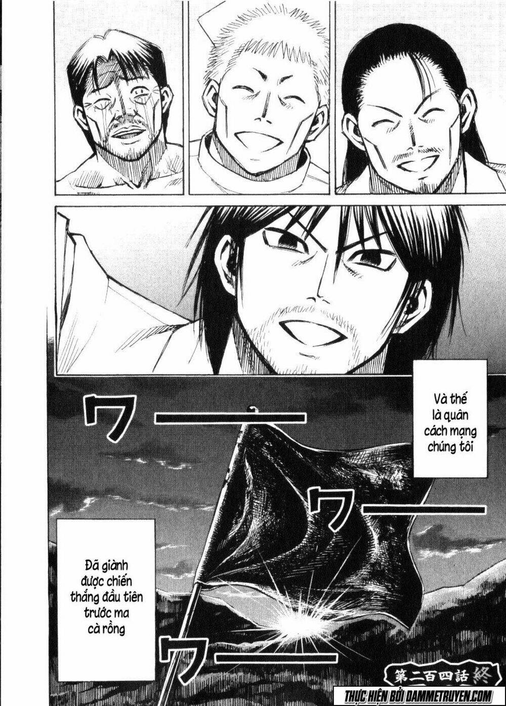 Đảo Ma Cà Rồng Chapter 204 - Trang 2