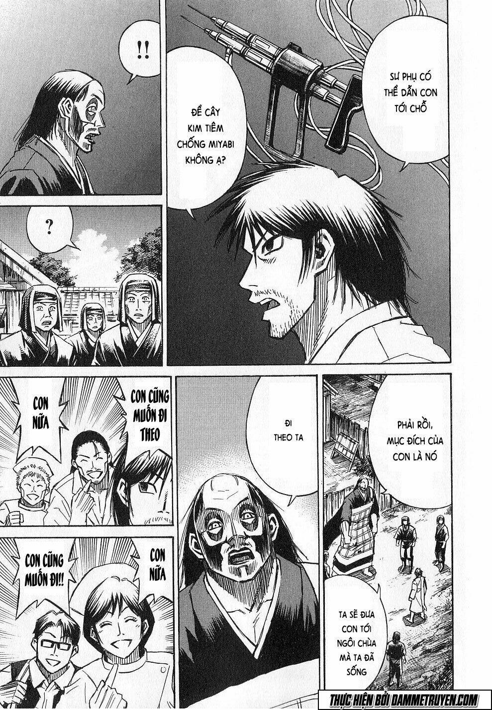 Đảo Ma Cà Rồng Chapter 205 - Trang 2