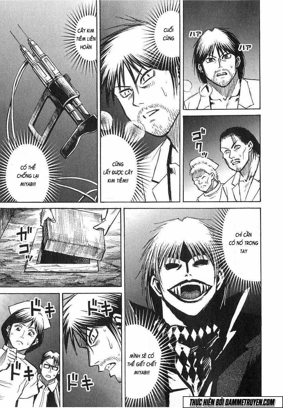 Đảo Ma Cà Rồng Chapter 205 - Trang 2