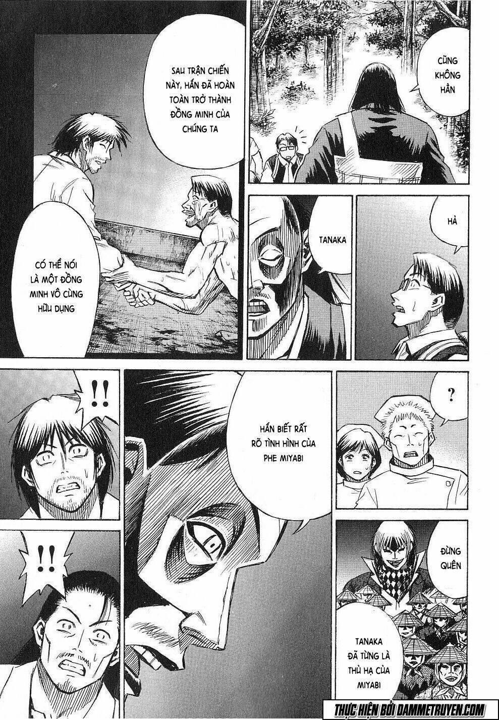 Đảo Ma Cà Rồng Chapter 205 - Trang 2