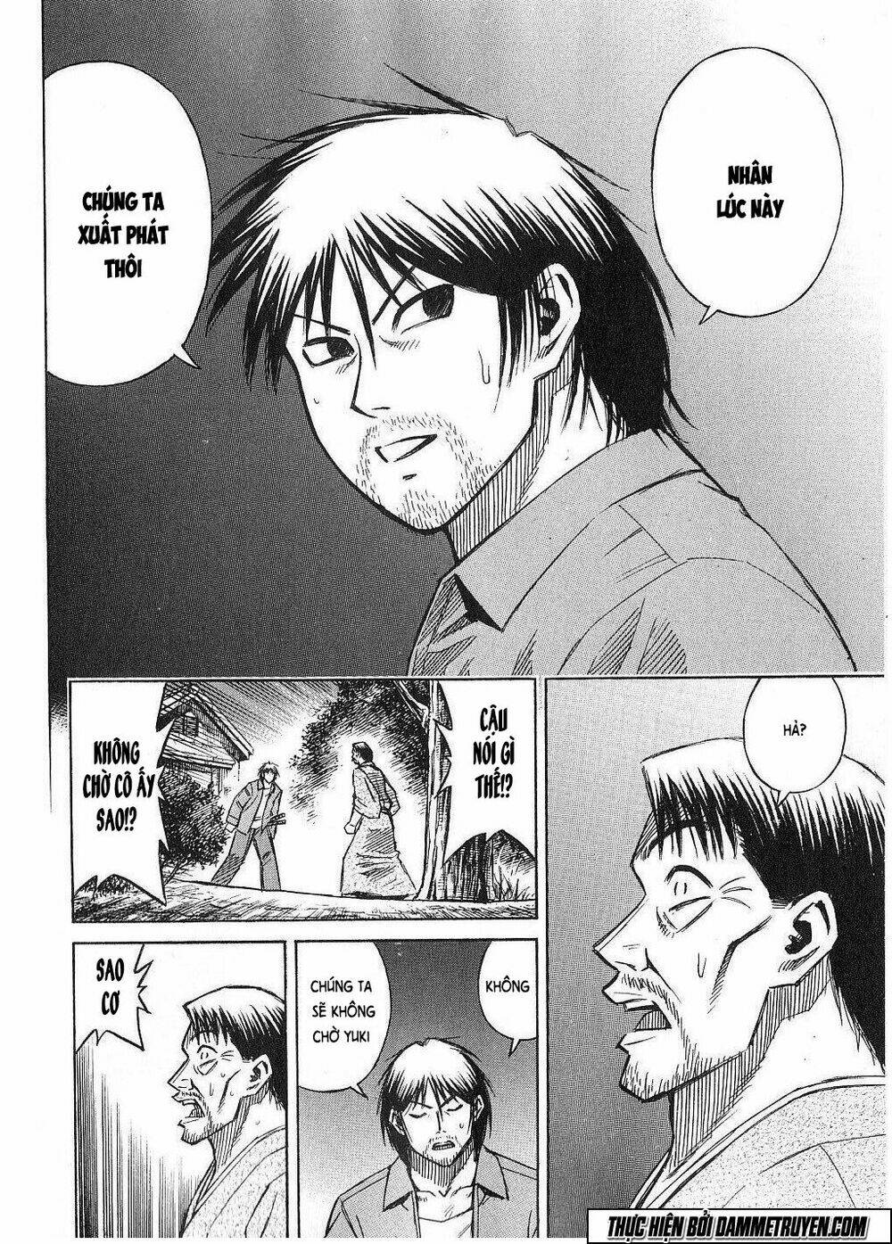 Đảo Ma Cà Rồng Chapter 208 - Trang 2