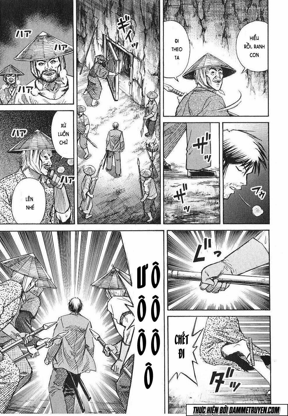 Đảo Ma Cà Rồng Chapter 209 - Trang 2