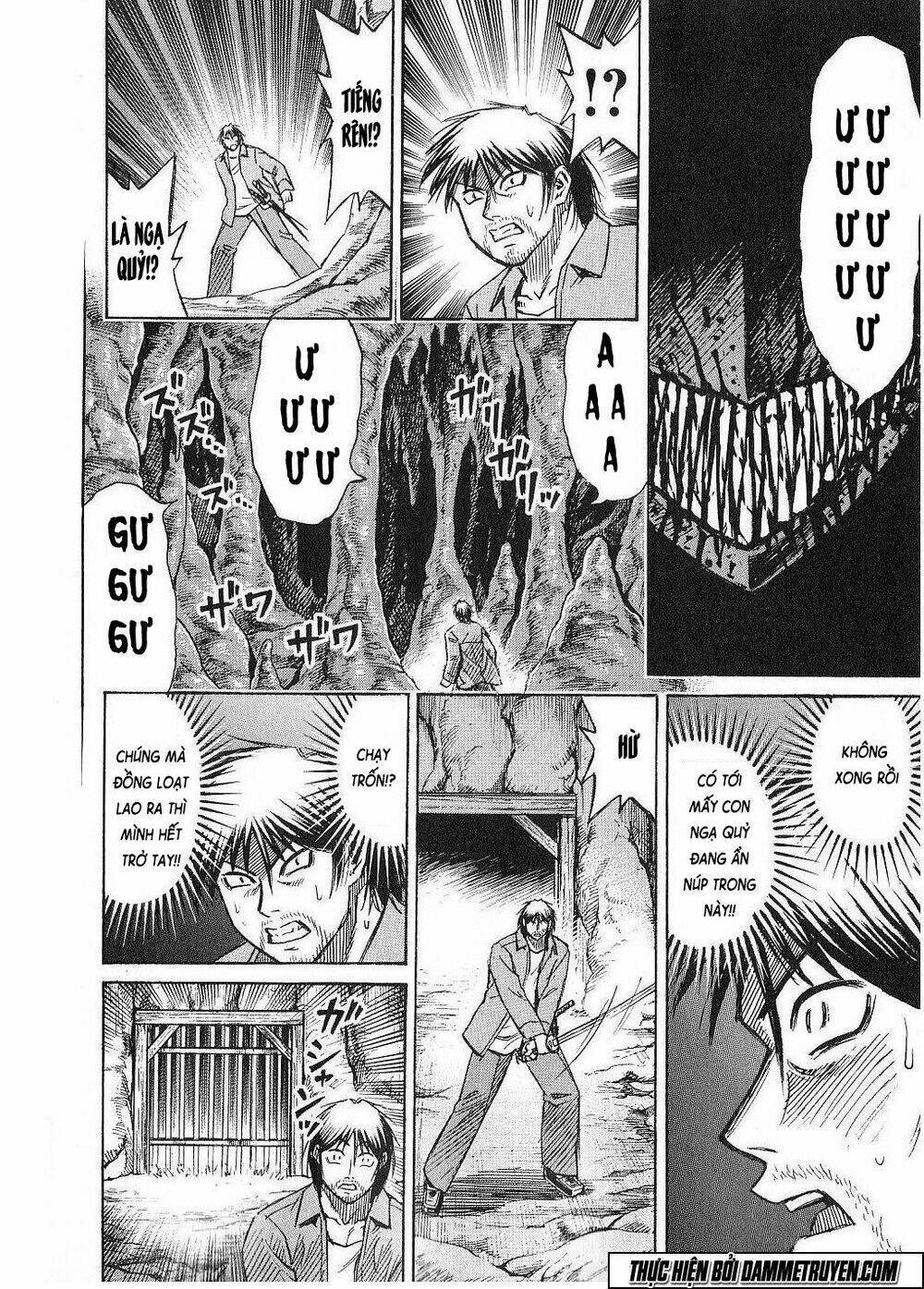 Đảo Ma Cà Rồng Chapter 209 - Trang 2