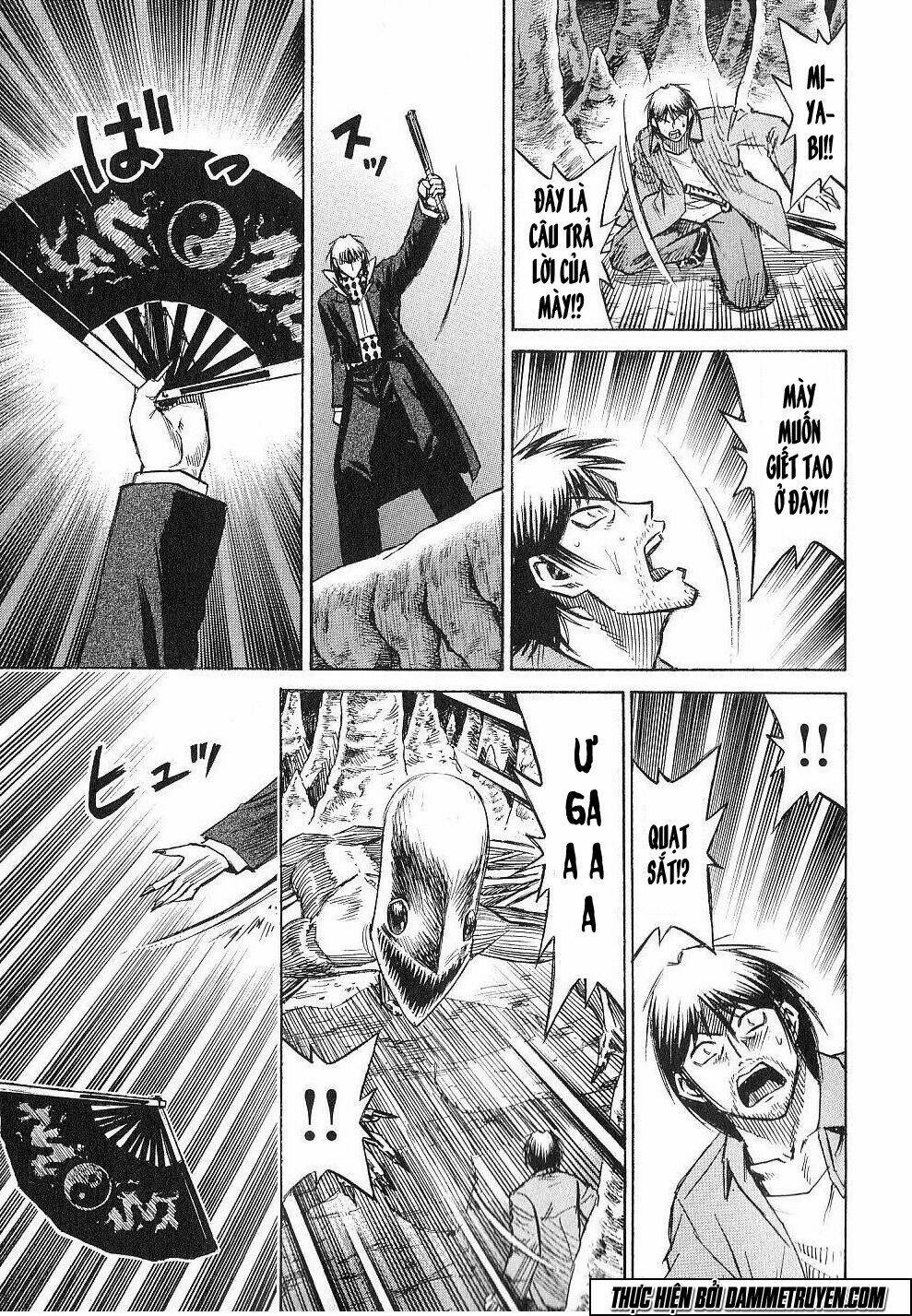 Đảo Ma Cà Rồng Chapter 210 - Trang 2