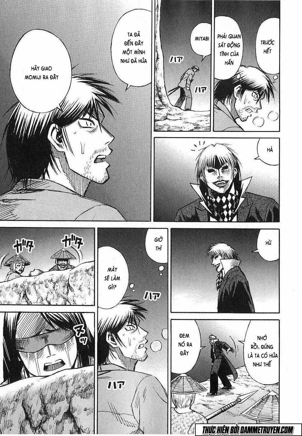 Đảo Ma Cà Rồng Chapter 210 - Trang 2