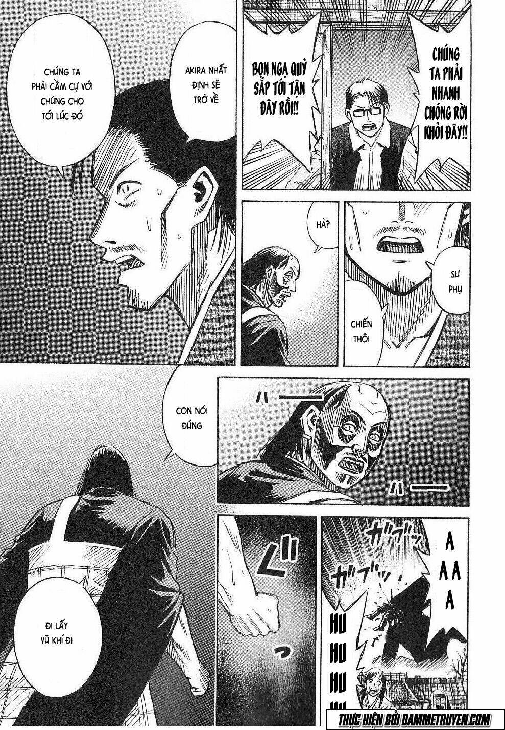 Đảo Ma Cà Rồng Chapter 211 - Trang 2