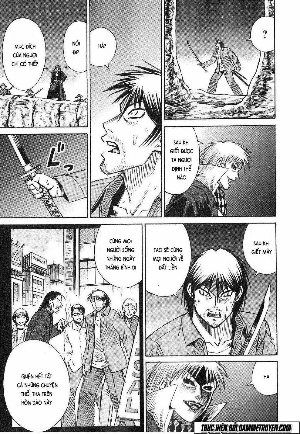 Đảo Ma Cà Rồng Chapter 212 - Trang 2