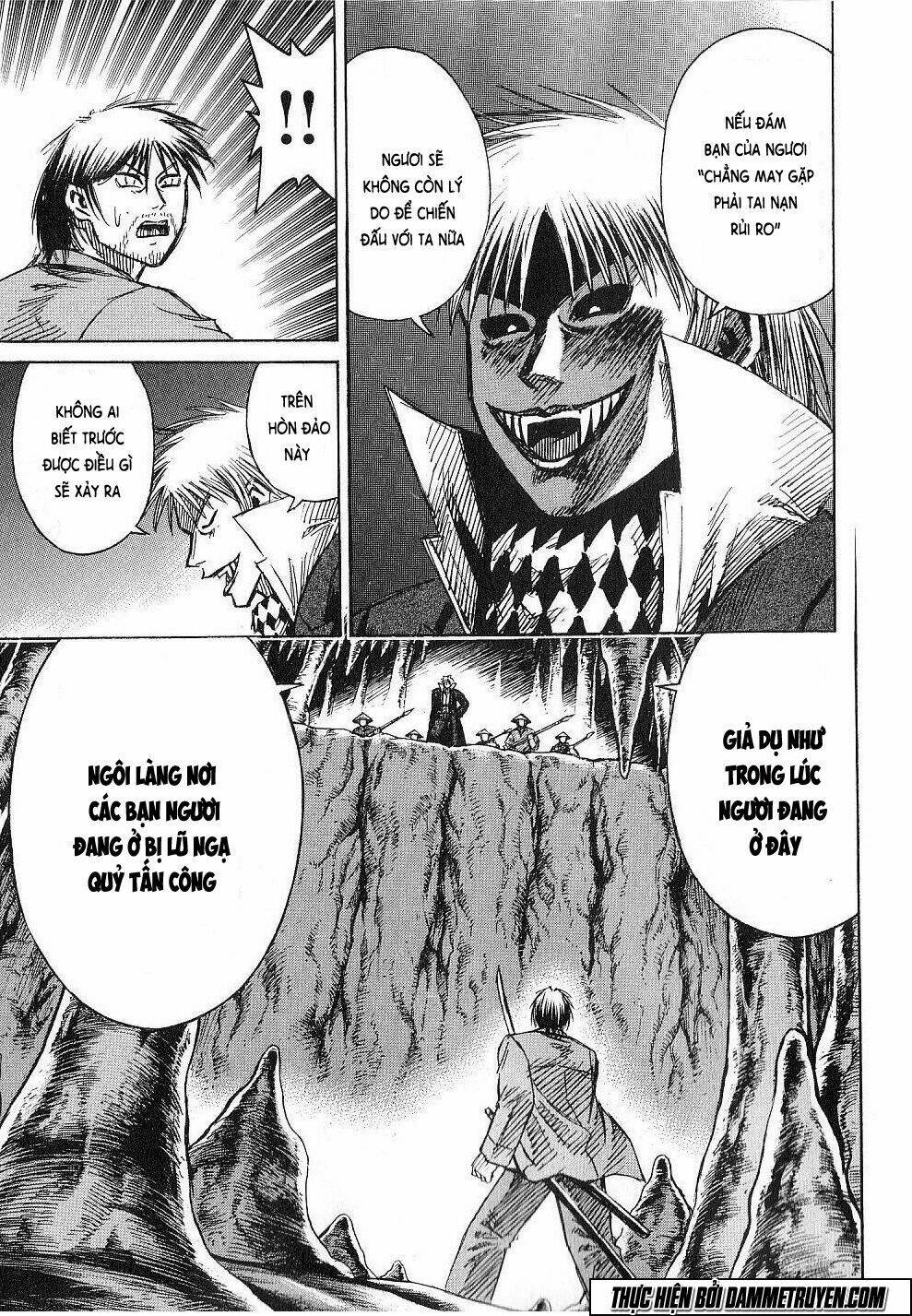 Đảo Ma Cà Rồng Chapter 212 - Trang 2