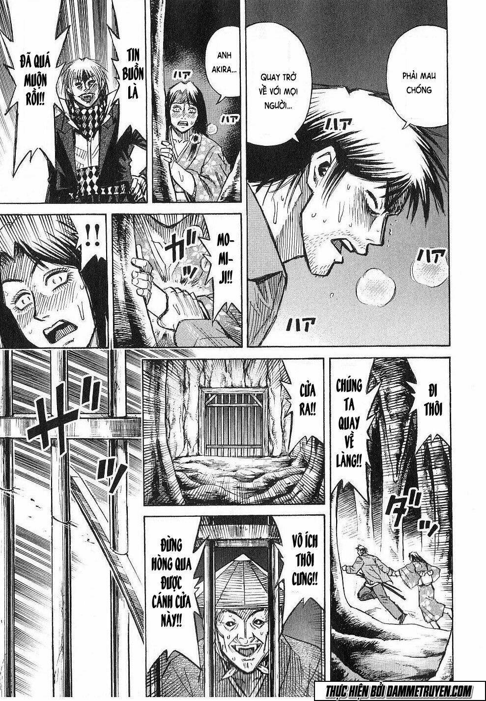 Đảo Ma Cà Rồng Chapter 212 - Trang 2