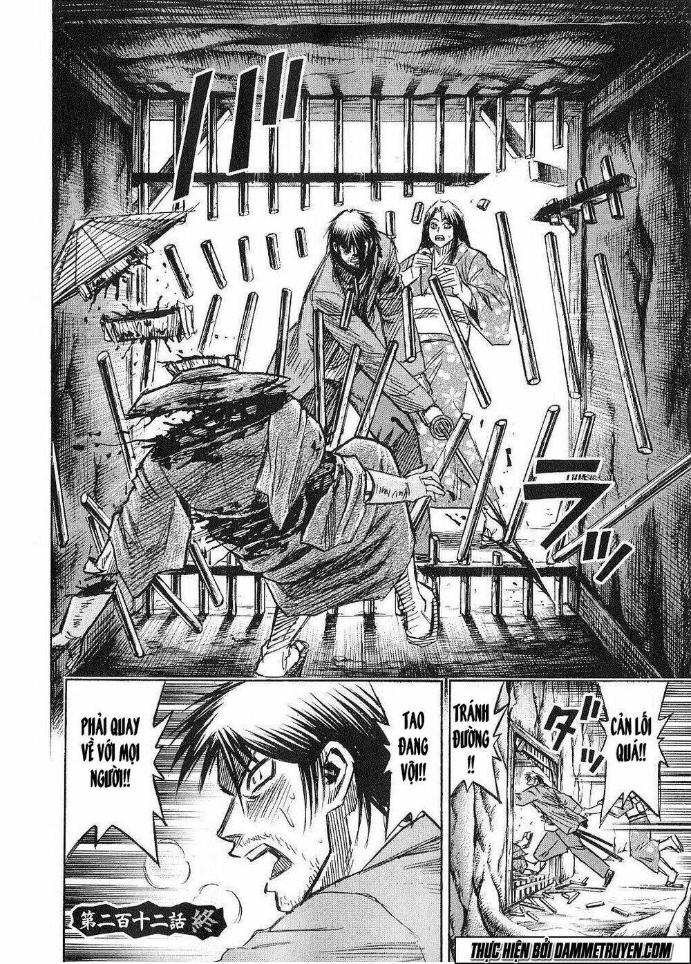 Đảo Ma Cà Rồng Chapter 212 - Trang 2