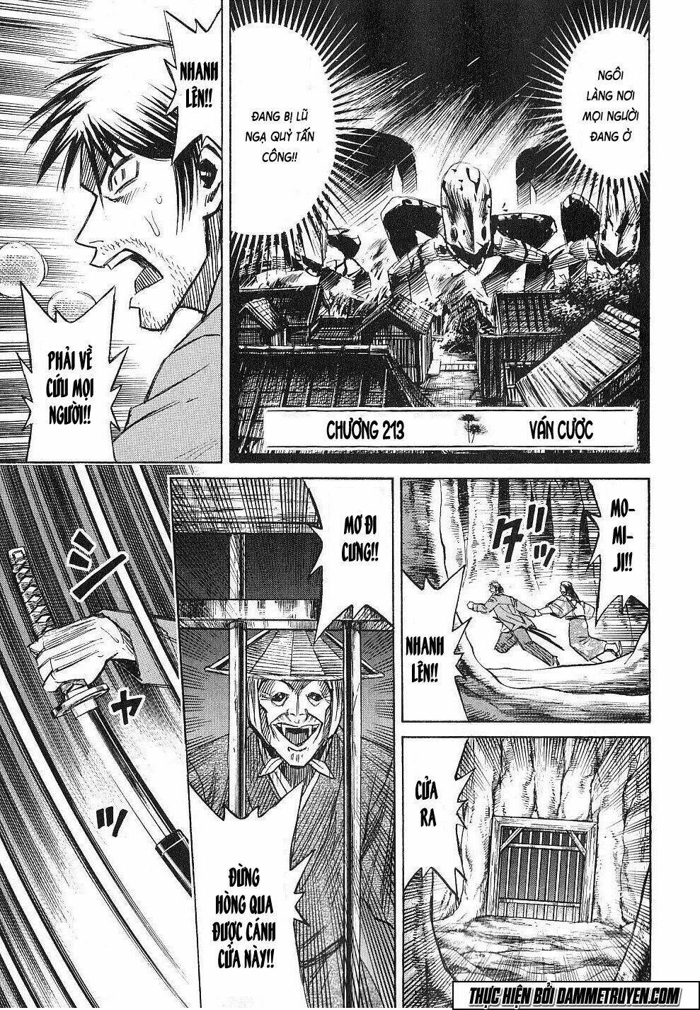 Đảo Ma Cà Rồng Chapter 213 - Trang 2