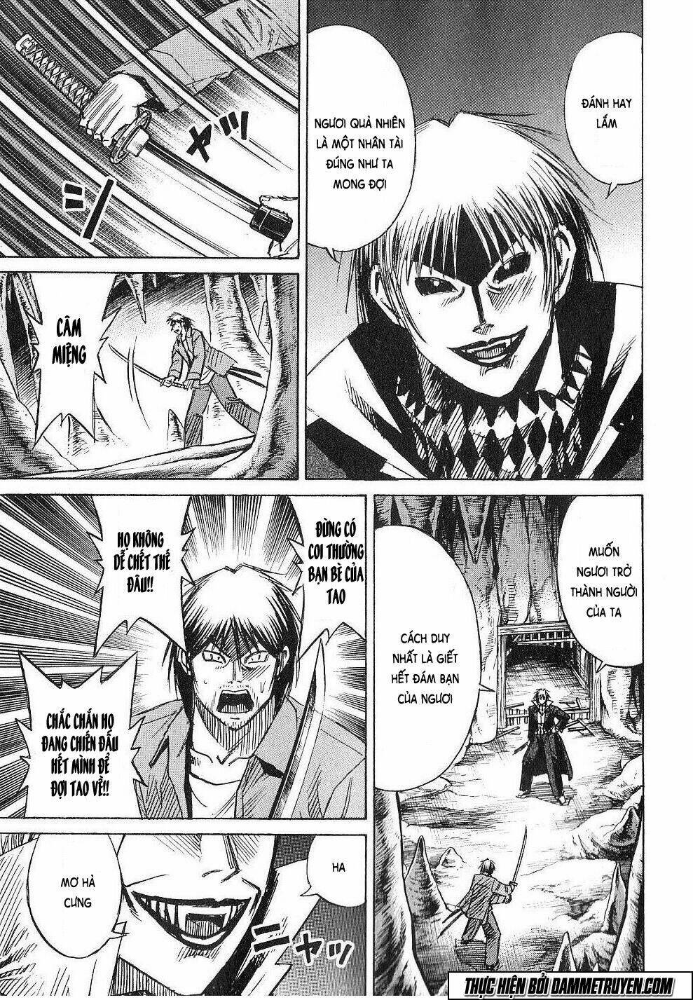 Đảo Ma Cà Rồng Chapter 213 - Trang 2