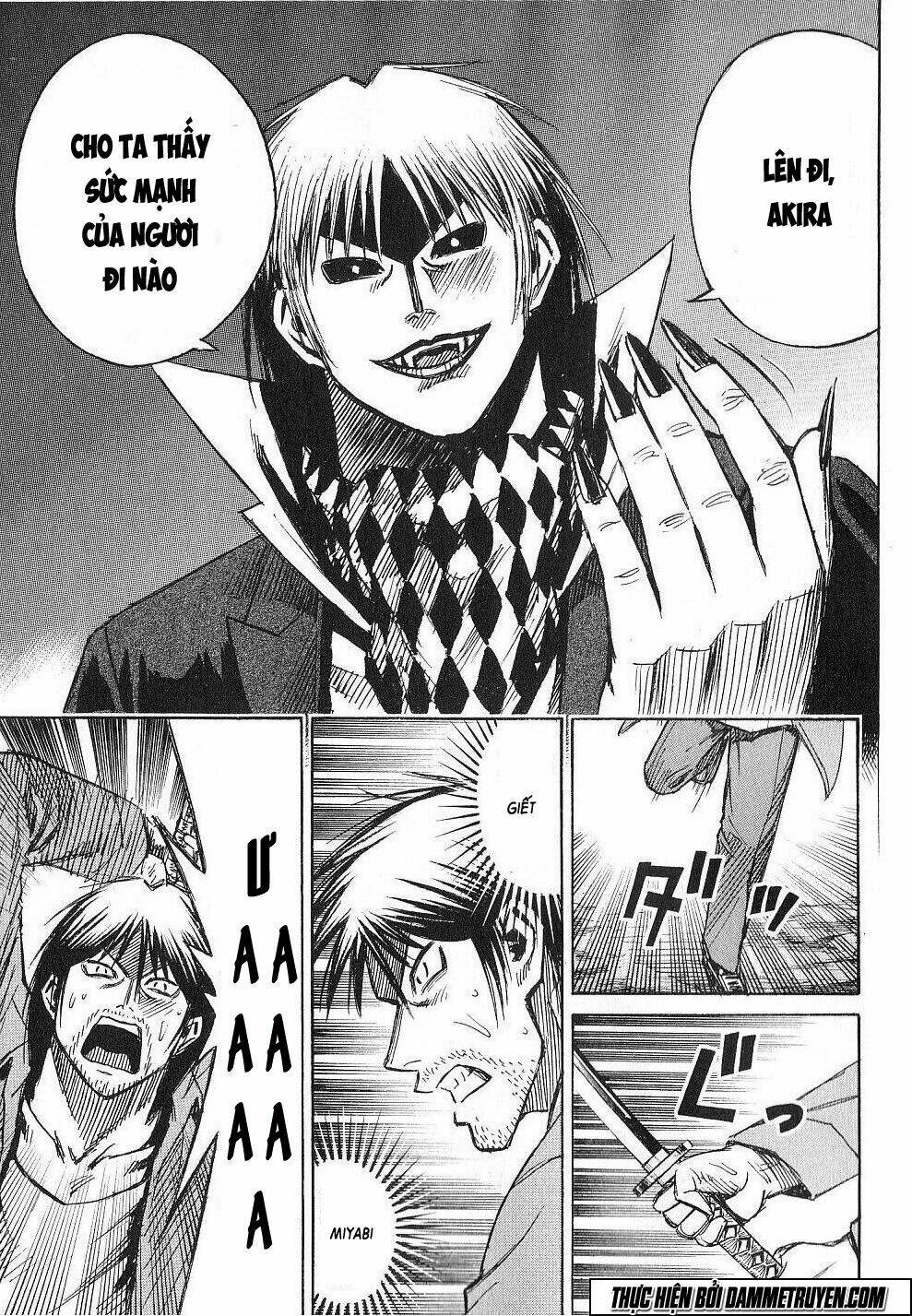 Đảo Ma Cà Rồng Chapter 213 - Trang 2