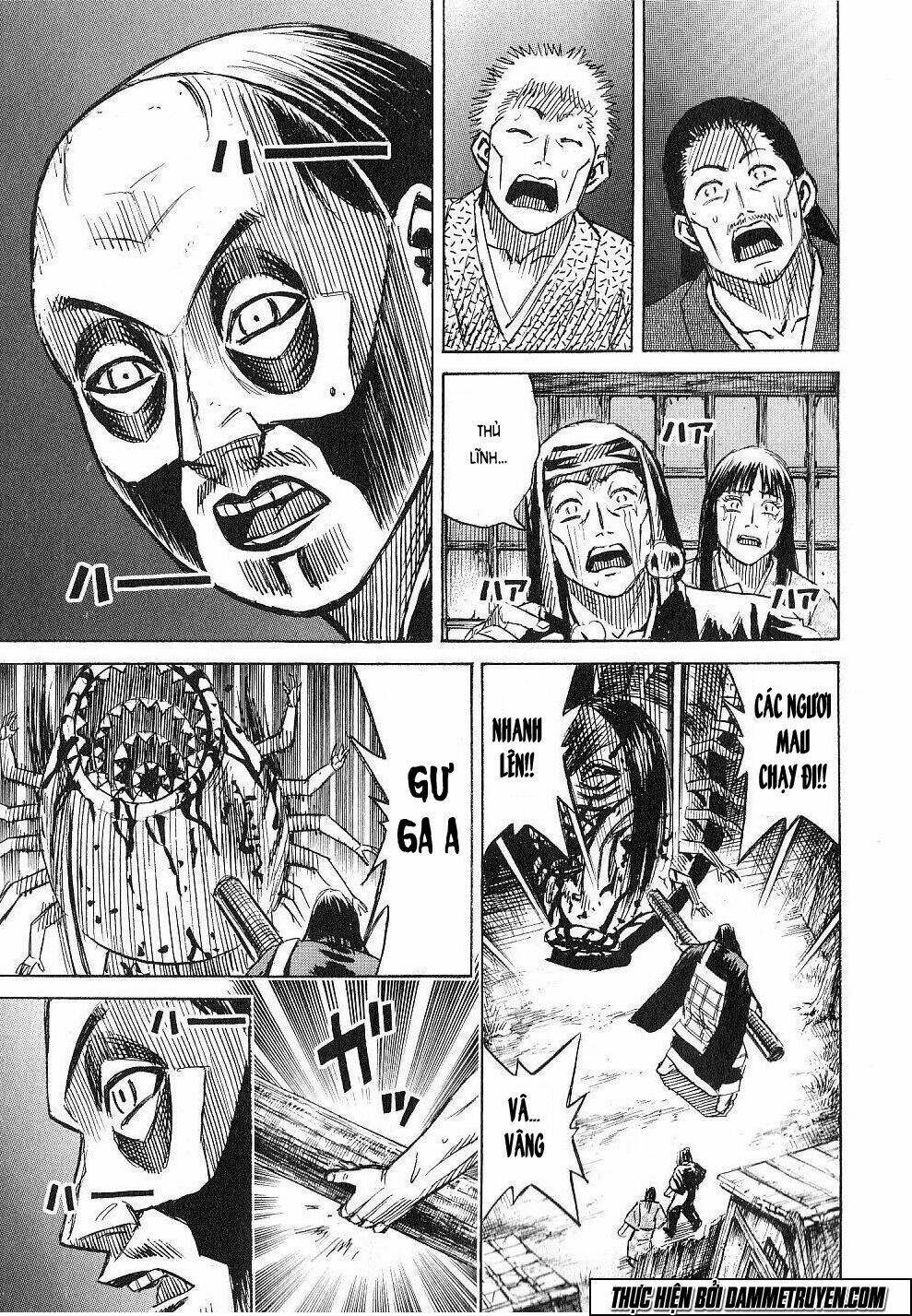 Đảo Ma Cà Rồng Chapter 214 - Trang 2