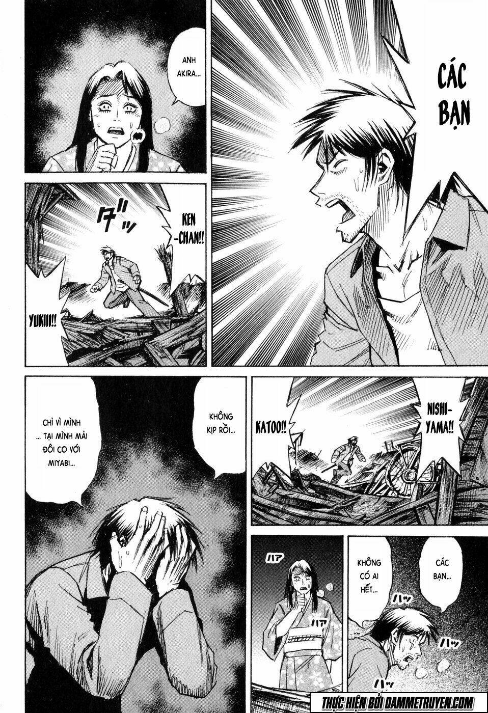 Đảo Ma Cà Rồng Chapter 215 - Trang 2