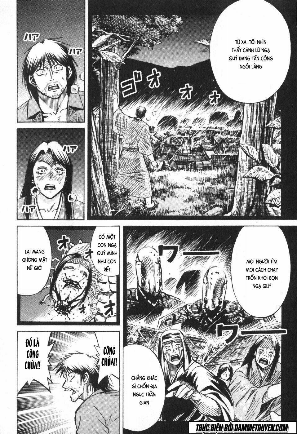 Đảo Ma Cà Rồng Chapter 217 - Trang 2