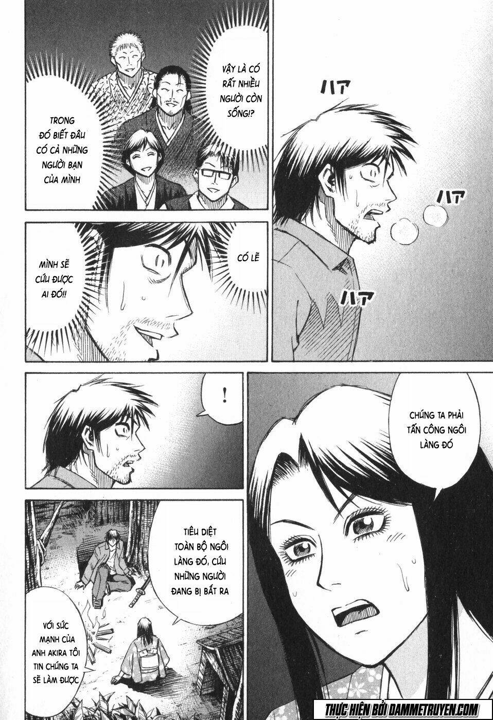 Đảo Ma Cà Rồng Chapter 217 - Trang 2