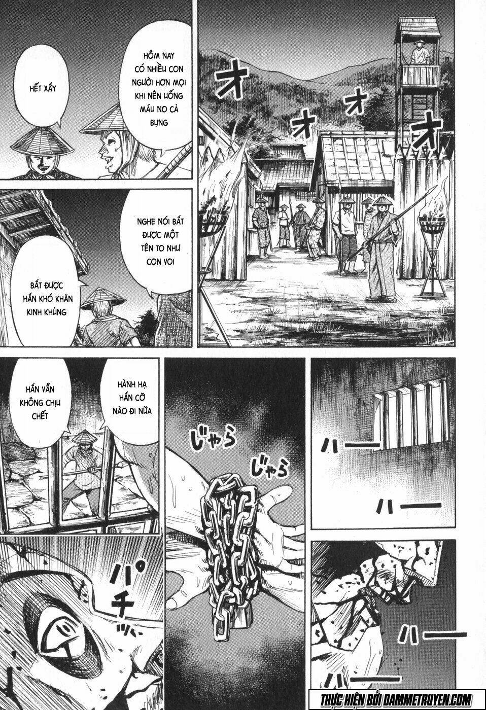 Đảo Ma Cà Rồng Chapter 217 - Trang 2