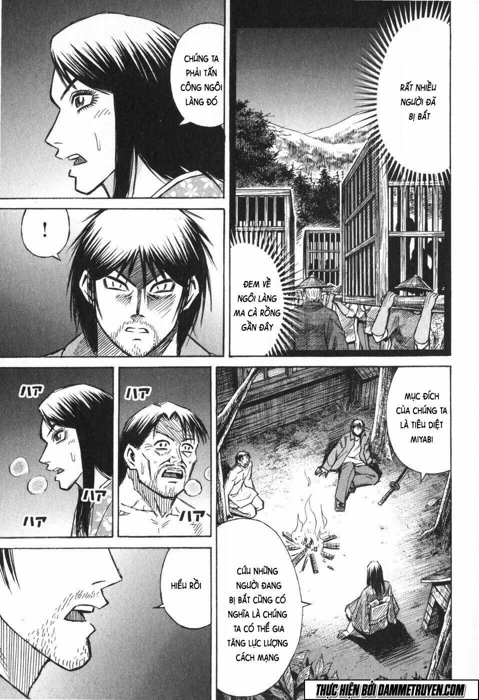 Đảo Ma Cà Rồng Chapter 218 - Trang 2